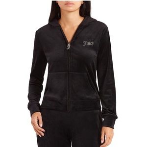 EUC Juicy Couture Velour Hoodie